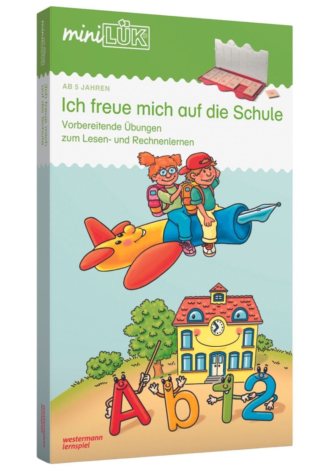 Kinderbuch MiniLÜK-Set Vorschule Ich freue mich auf die Schule Michael Junga