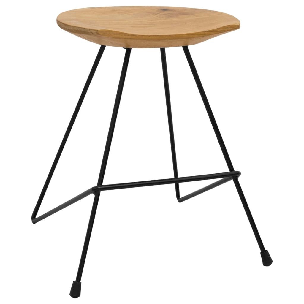 vidaXL Hocker Hocker 2 Stk. Massivholz günstig online kaufen