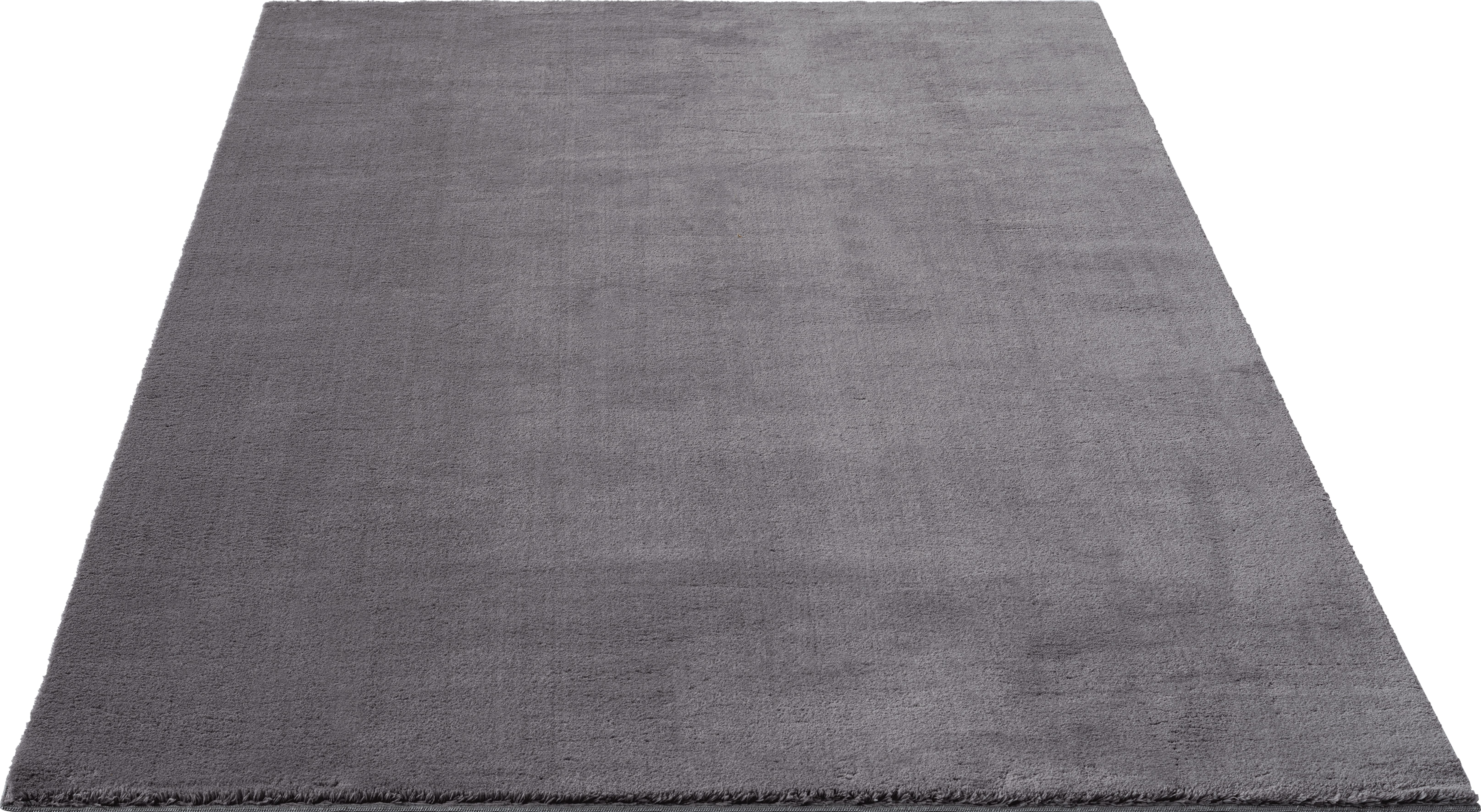 Teppich Arabell, Kunstfellteppich, my home, rechteckig, Höhe: 16 mm, weich und kuschelig, Fell Haptik, Anti-Rutsch-Unterseite