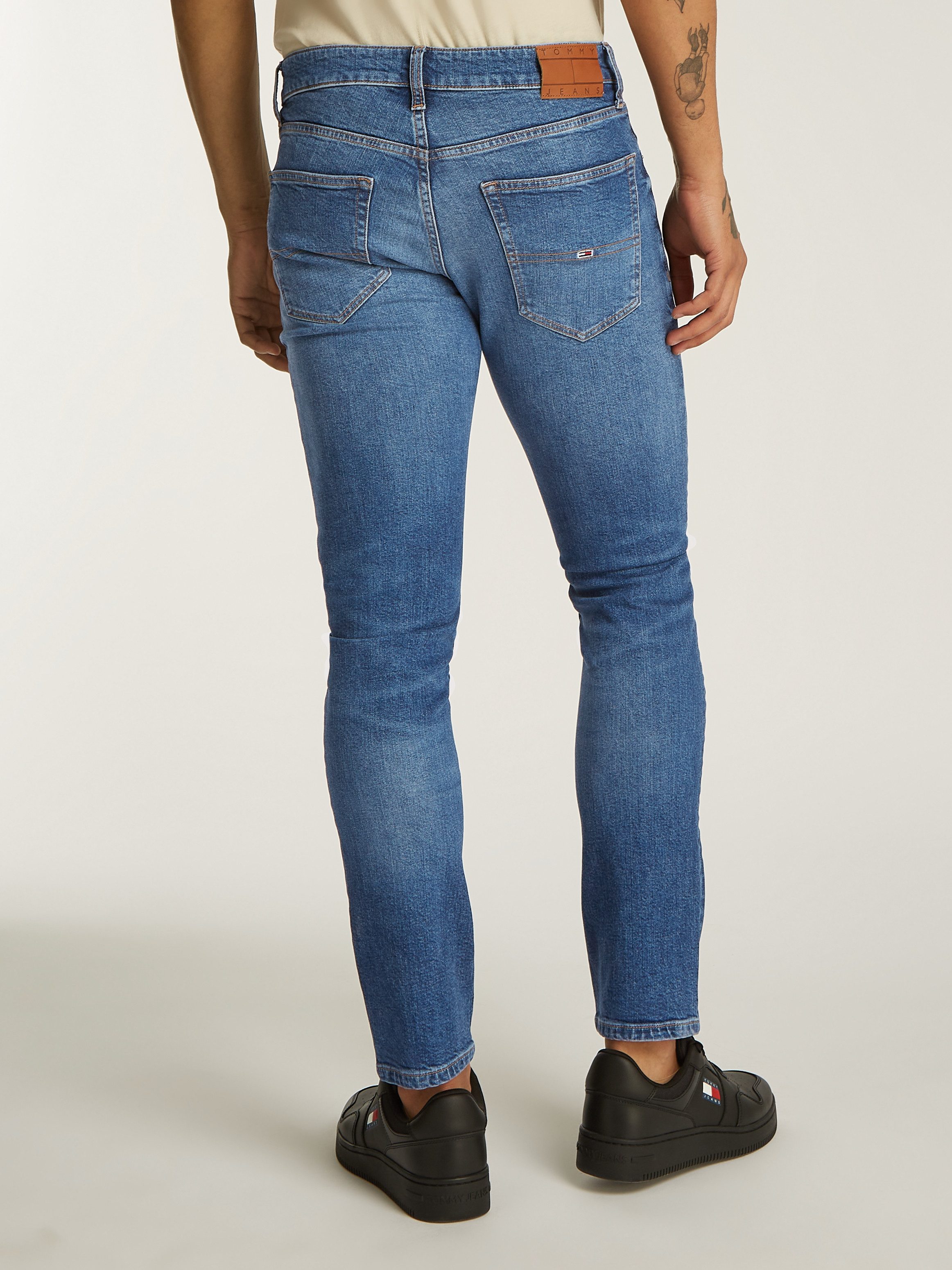 Tommy Jeans 5-Pocket-Jeans SCANTON SLIM günstig online kaufen