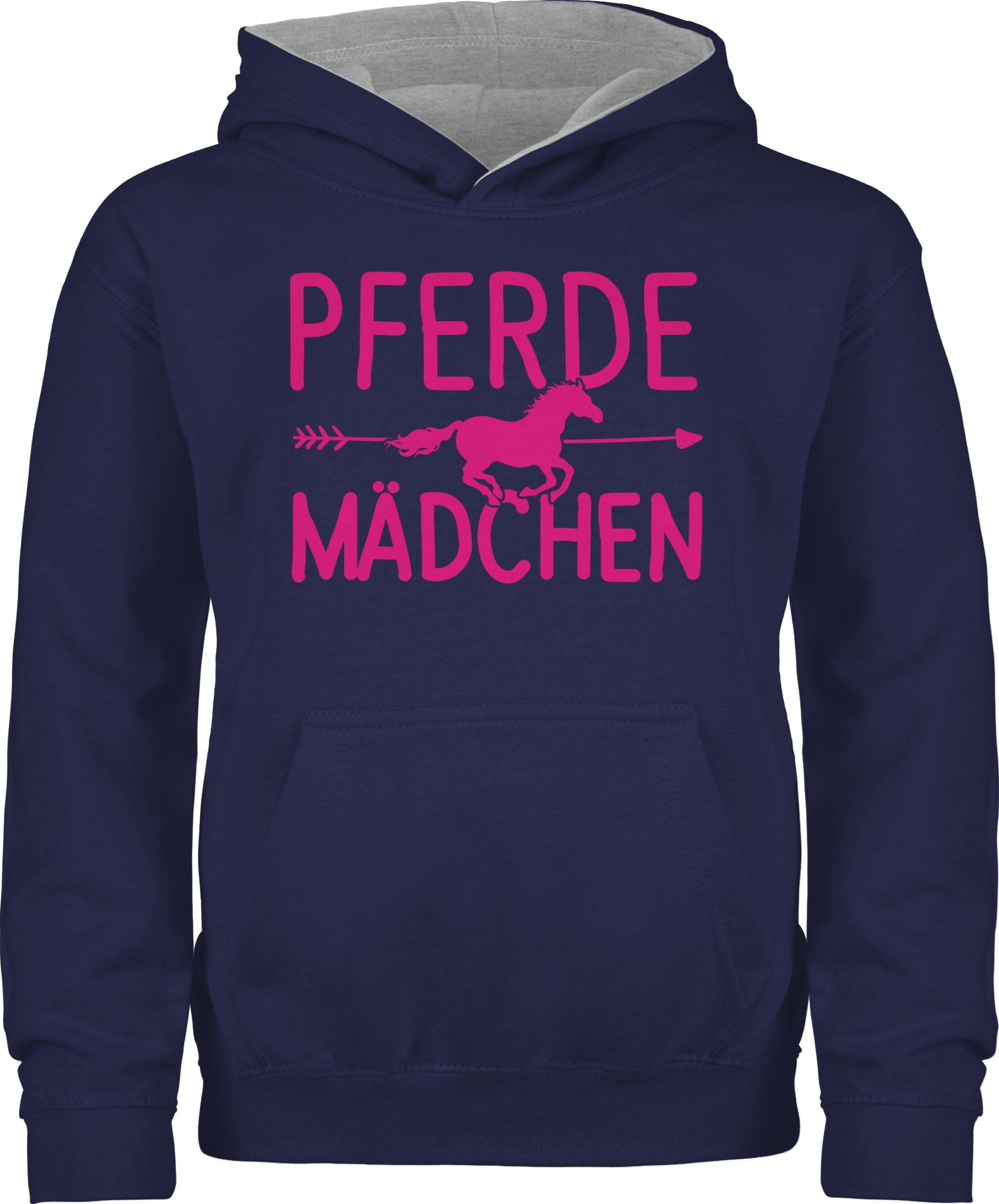 Hoodie Pferde Mädchen Geschenk Pferdemädchen I Pferdeliebhaberin Geschenke Re