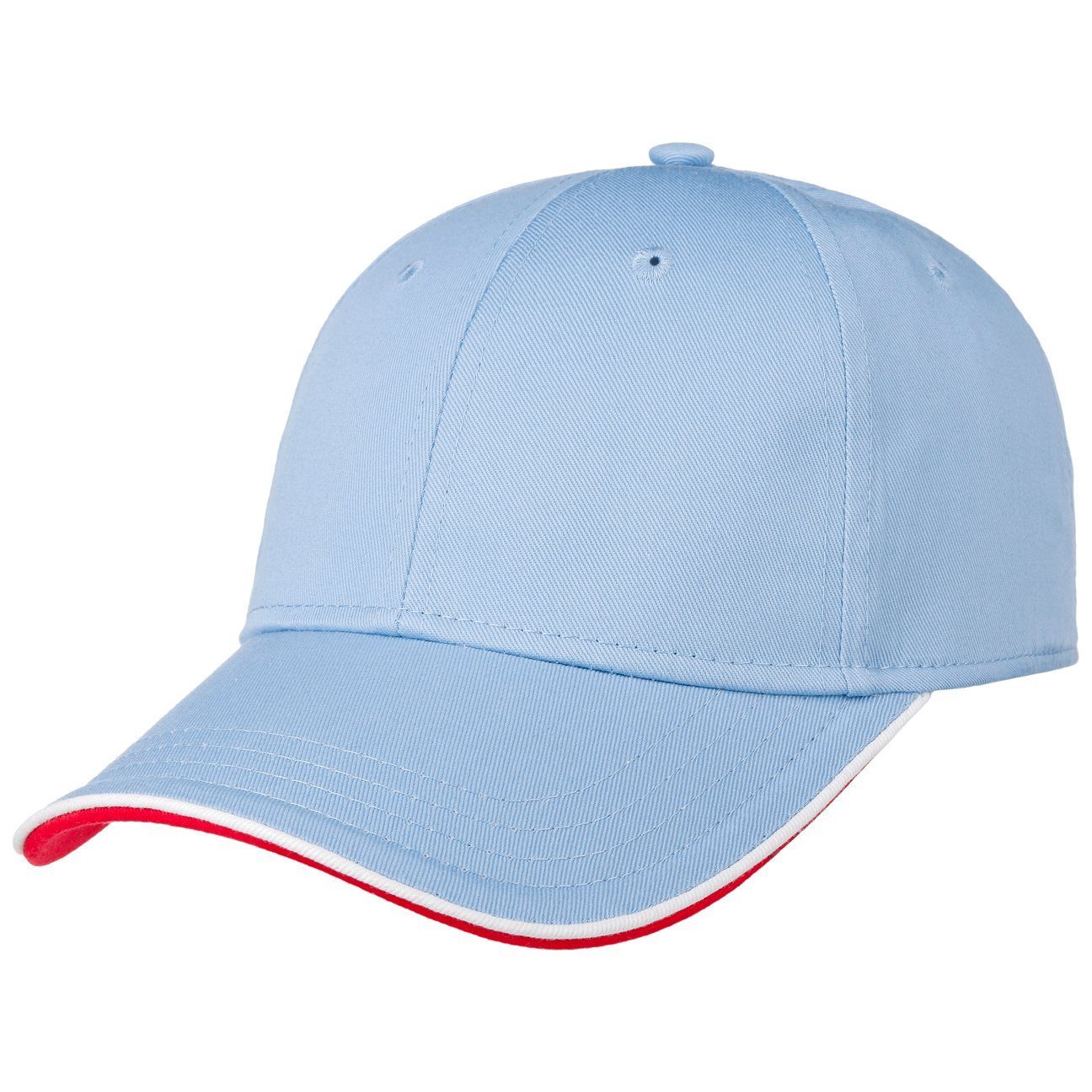 Atlantis Baseball Cap (1-St) Basecap mit Schirm hellblau