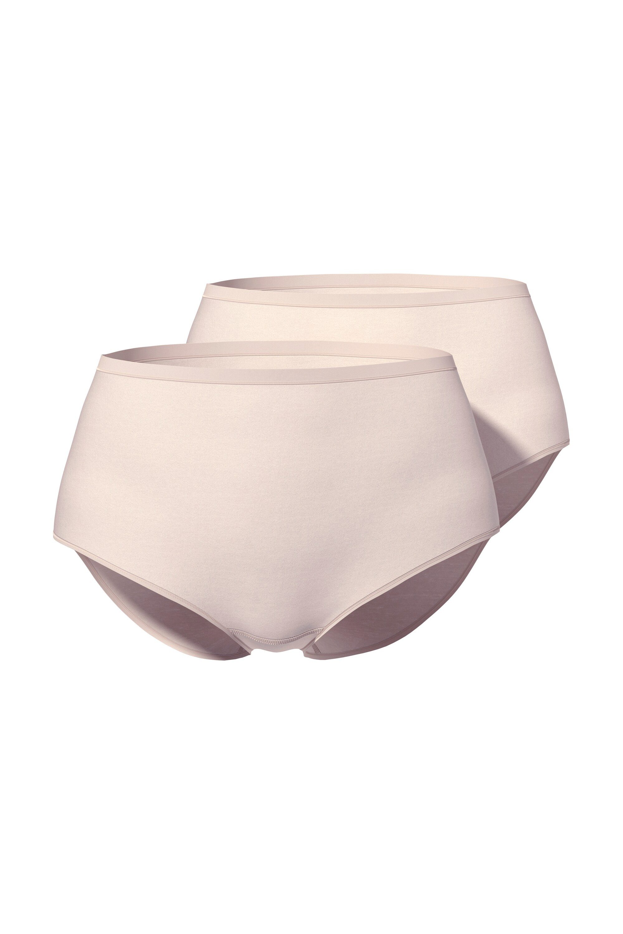 Ulla Popken Panty Hipster 2er-Pack Superfine
