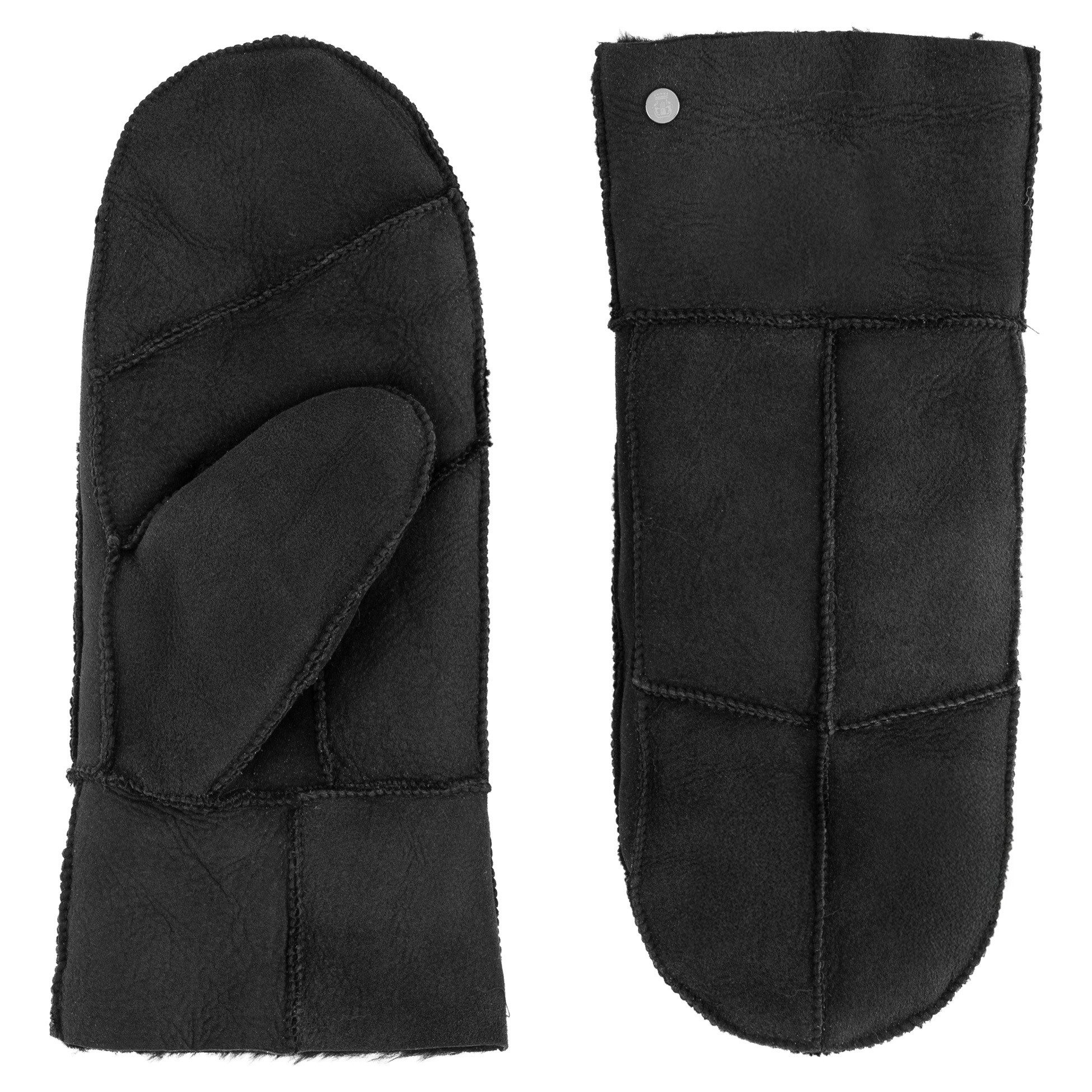 Roeckl Fäustlinge OPPDAL Lammfellfäustlinge mit Ziernähten günstig online kaufen