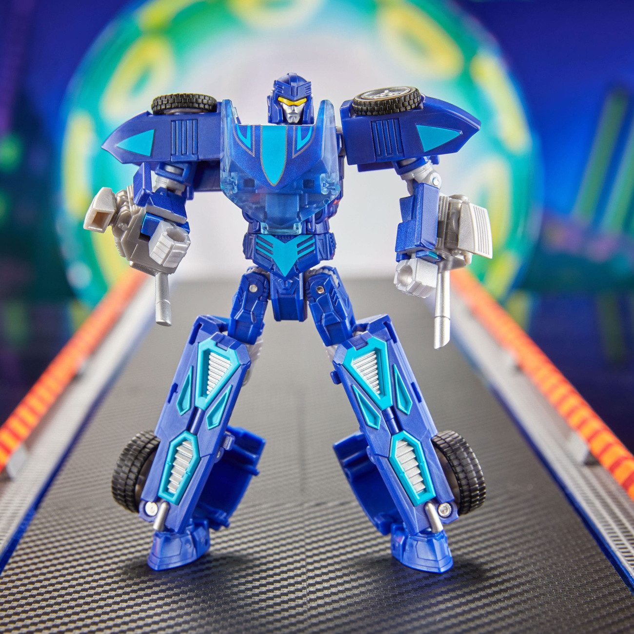 Hasbro Actionfigur Hot Wheels x Transformers Actionfigur Twin Mill 12 cm