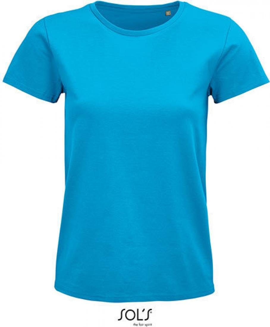 SOLS Rundhalsshirt Damen Shirt, Pioneer Women günstig online kaufen