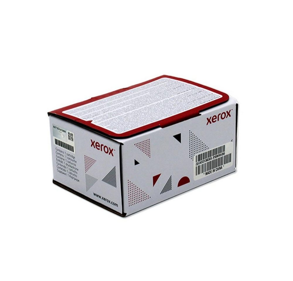 Thumbnail - Xerox Tonerkartusche Xerox Toner C310 Schwarz (006R04356) für Drucker., (Set mit 5 verschiedenen Farben und Designs für ...
