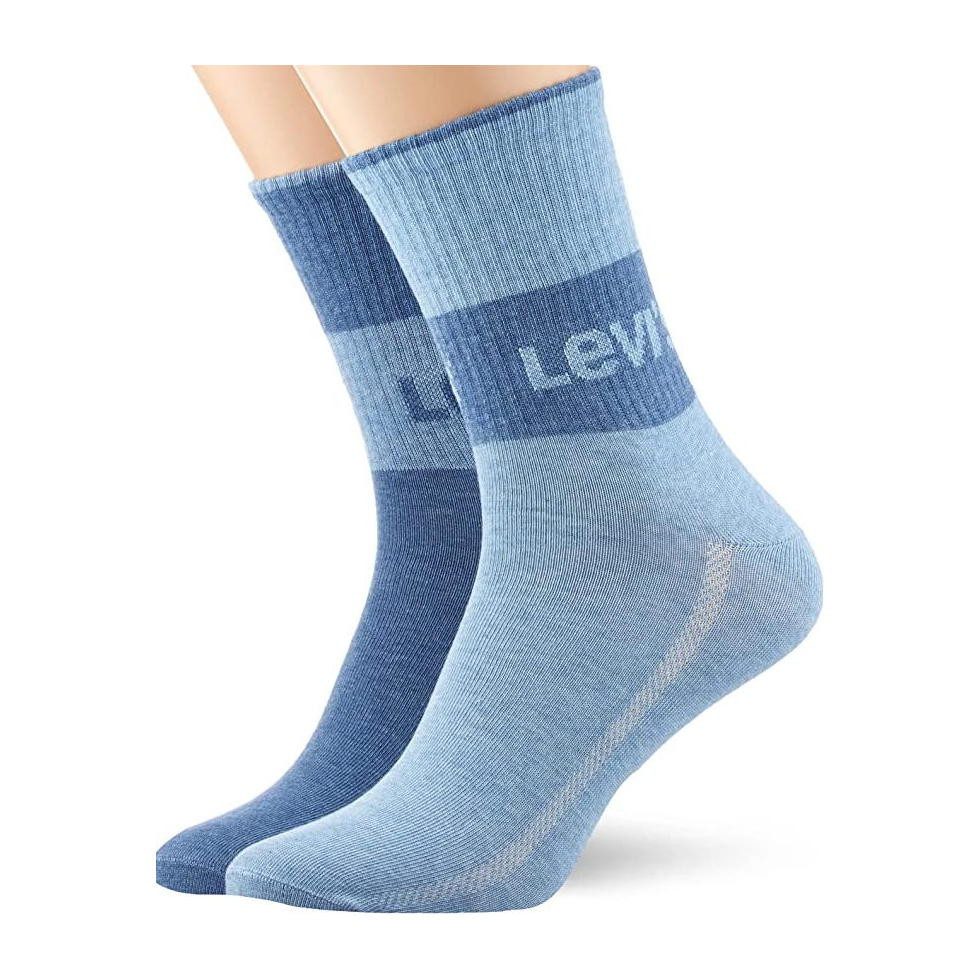 Levi's® Basicsocken Unisex Short Cut Носки (Packung, 2-Paar, 2 Paar)