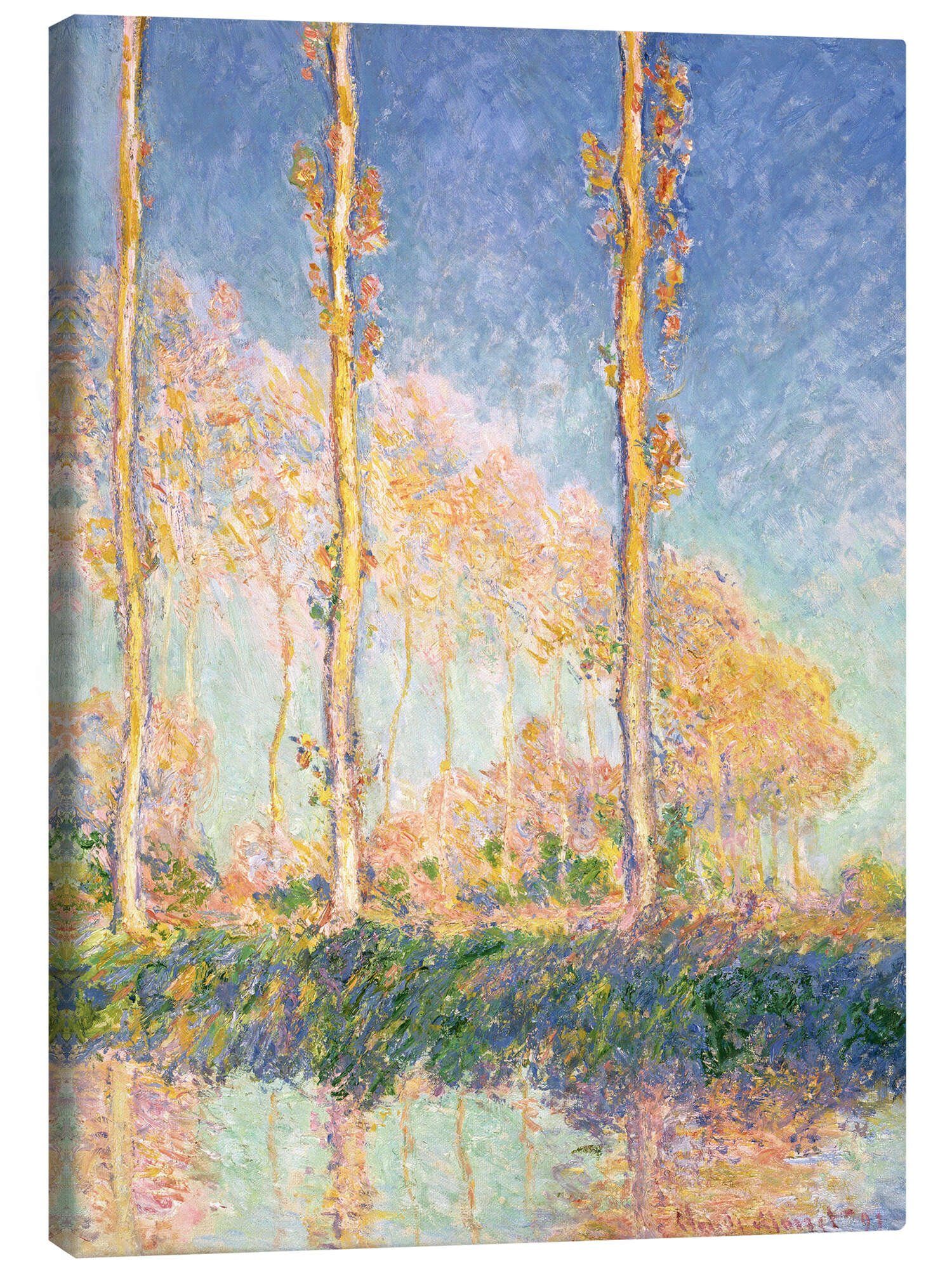 Leinwandbild Claude Monet