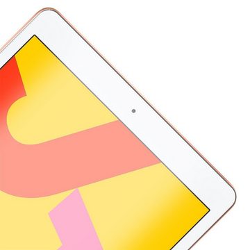 CoolGadget Schutzfolie Panzerfolie für iPad 10.2 2019, (9H+ Hartglas, Bubble Free), Panzerglas Schutzfolie für Apple iPad 10.2 2019 Folie