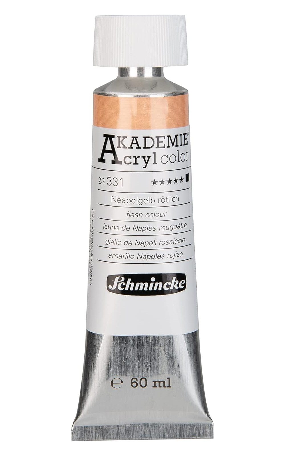 Schmincke Acrylfarbe AKADEMIE Acryl color, 60ml Alutube, Alle Farben