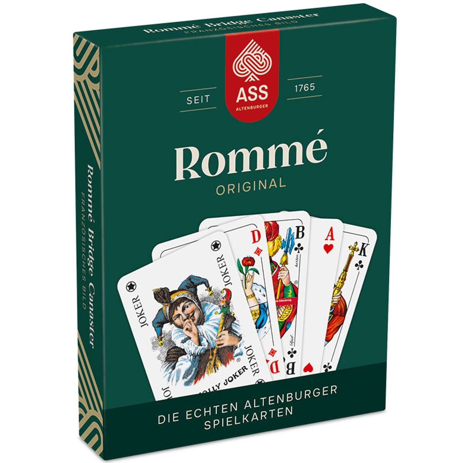 Cartamundi Spiel Rommé, französisches Bild