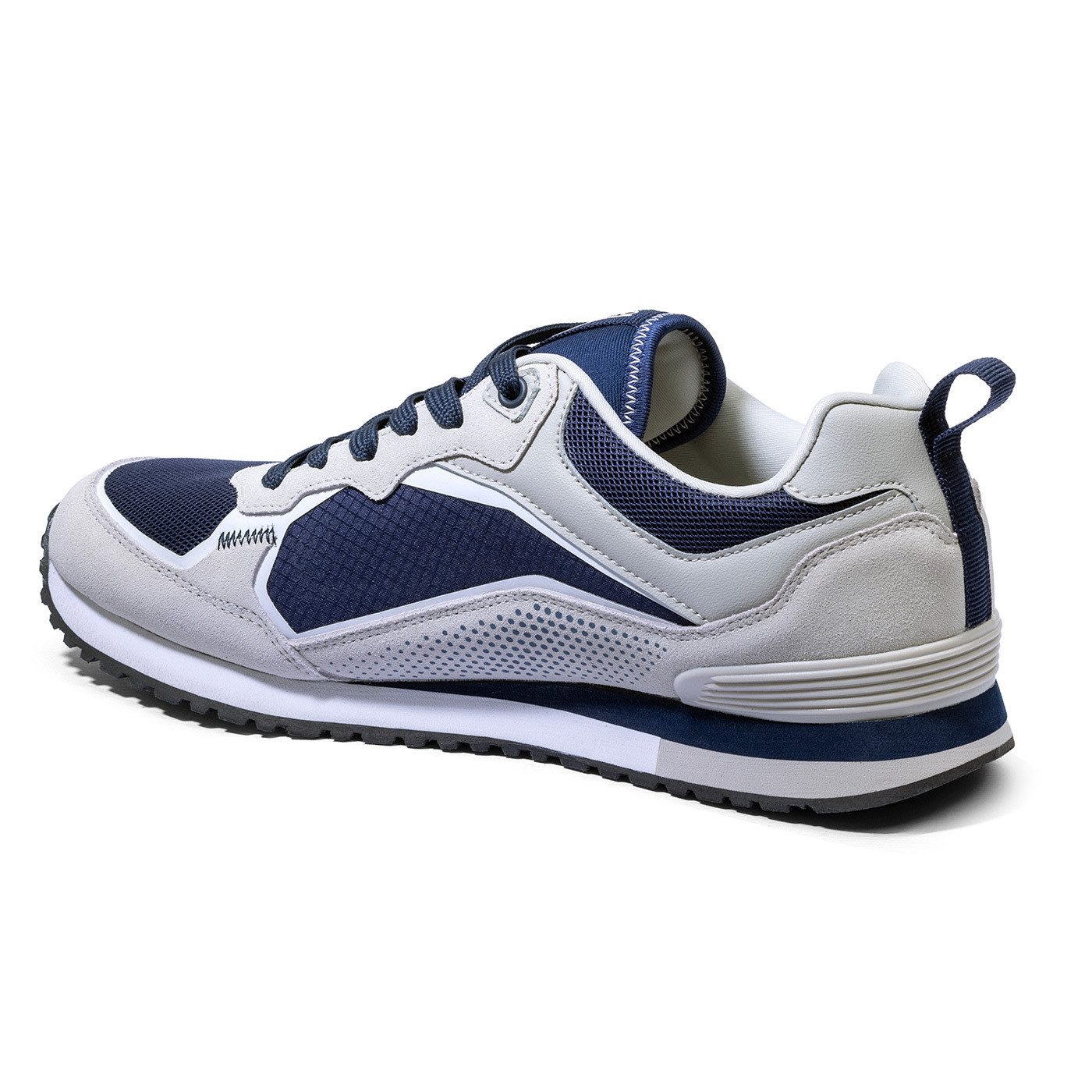 sparco Sparco S-Road Freizeitschuh, beige/blau S-Road Berufsschuh