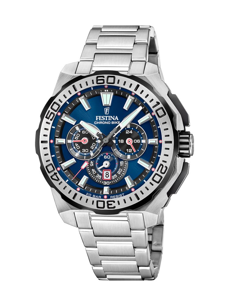 Festina Quarzuhr Festina Quarz Herren Chrono Bike F20724/2