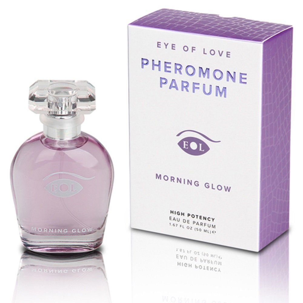 Eye Of Love Eau de Parfum Morning Glow 50ml, Pheromon-Parfüm (F/M) - für Frauen, um Männer anzuziehen