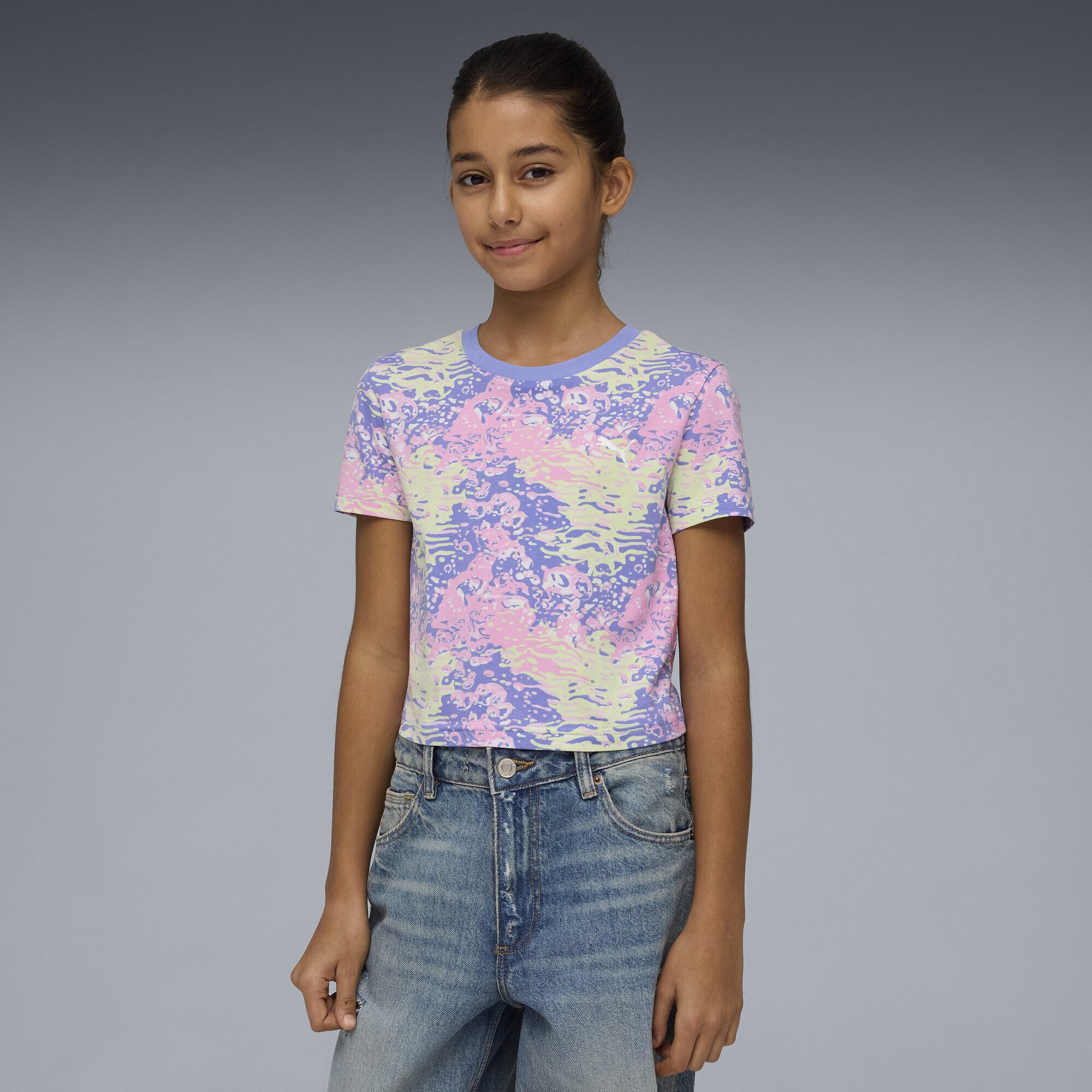 PUMA T-Shirt Printed T-Shirt Mädchen