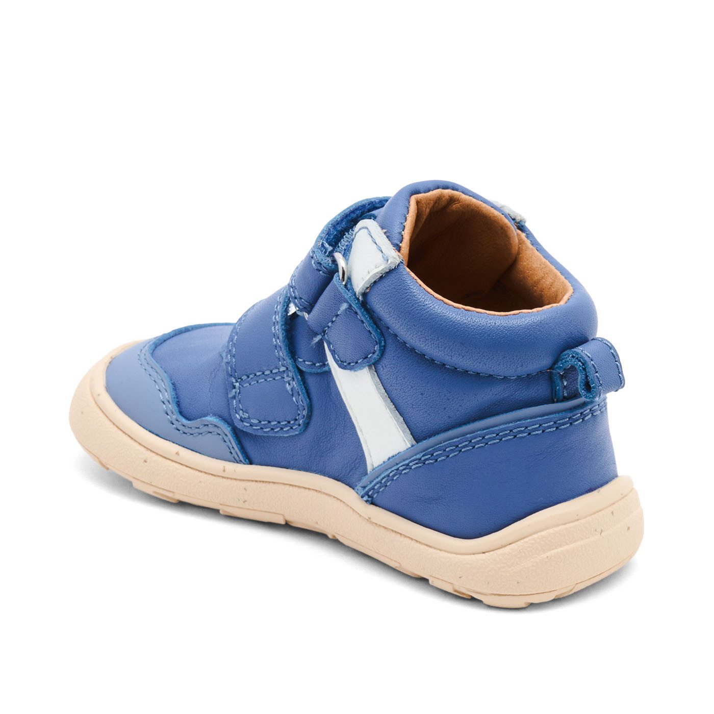 Bisgaard barefoot becky Lauflernschuh Sneaker, Klettschuh mit Klettverschluss, Größenschablone zum Download