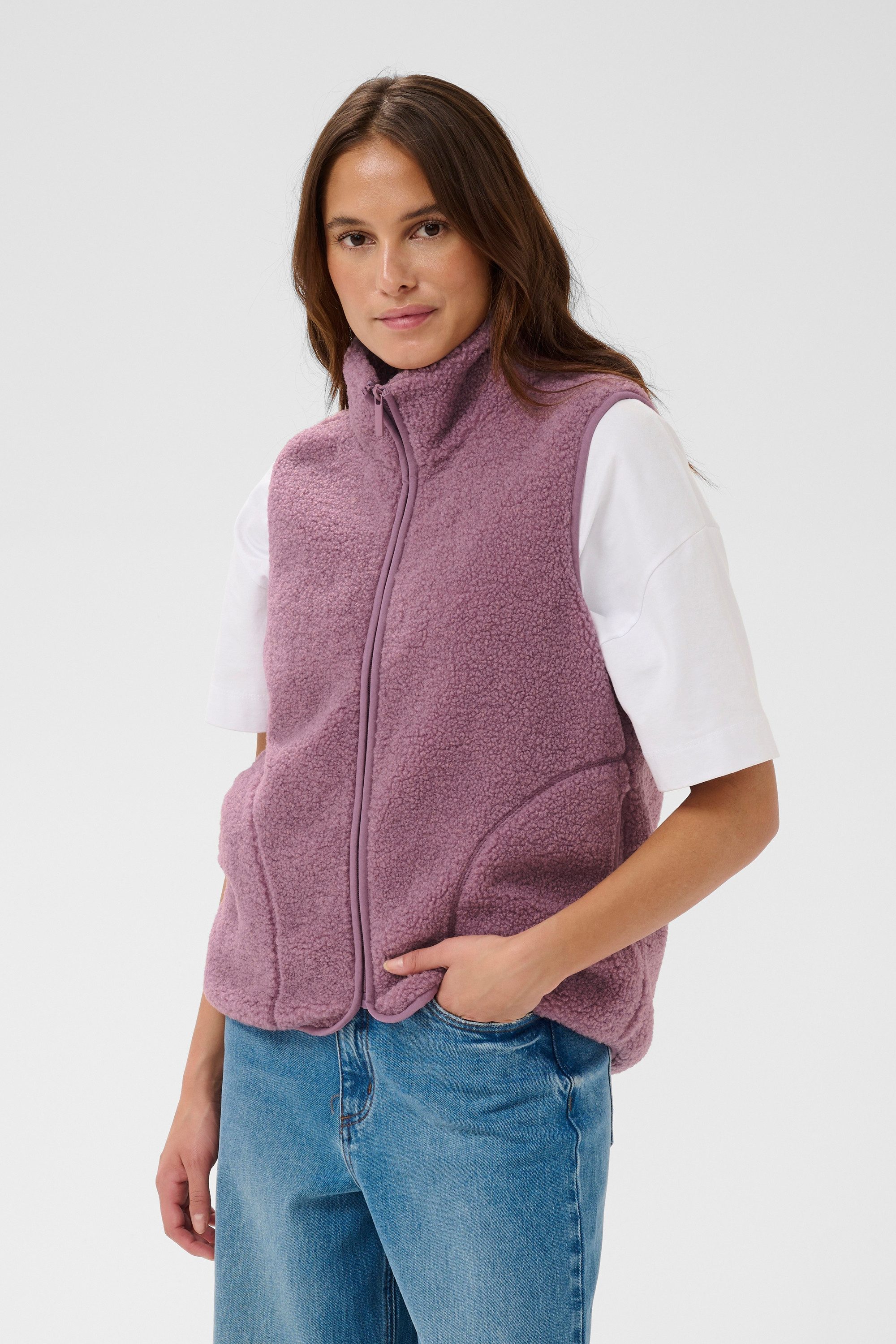 KAFFE Shirtweste Weste KAally günstig online kaufen