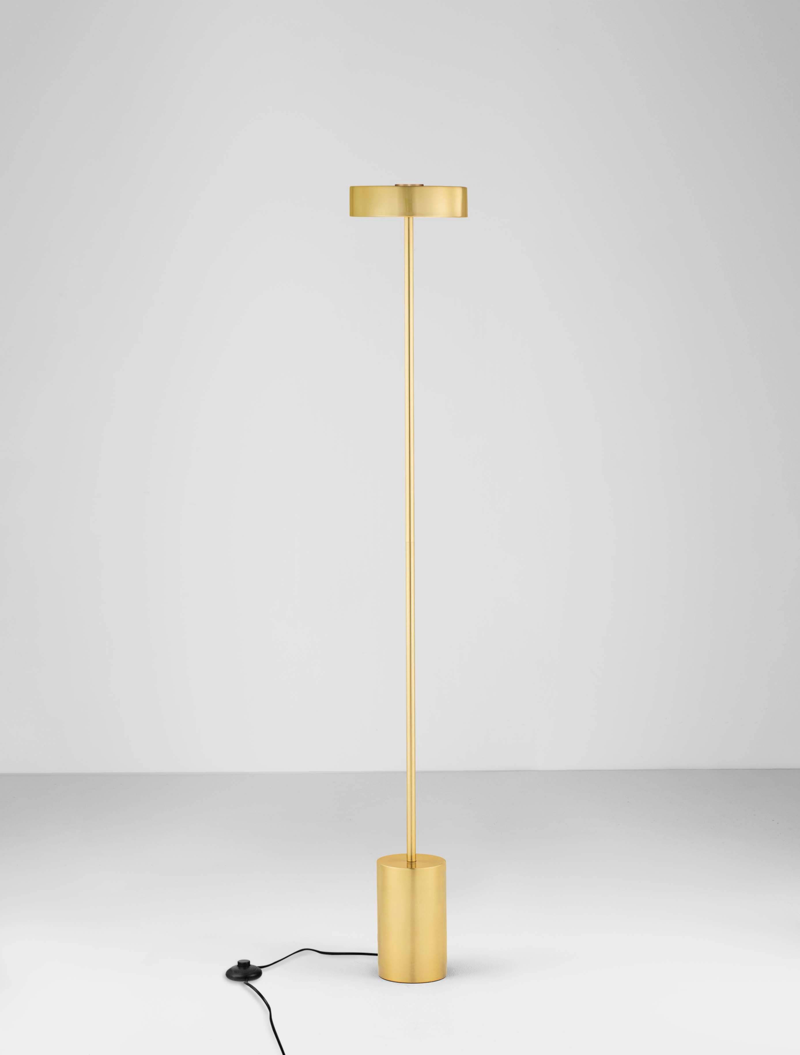 Nova Luce Stehlampe THEA, LED fest integriert, Warmweiß