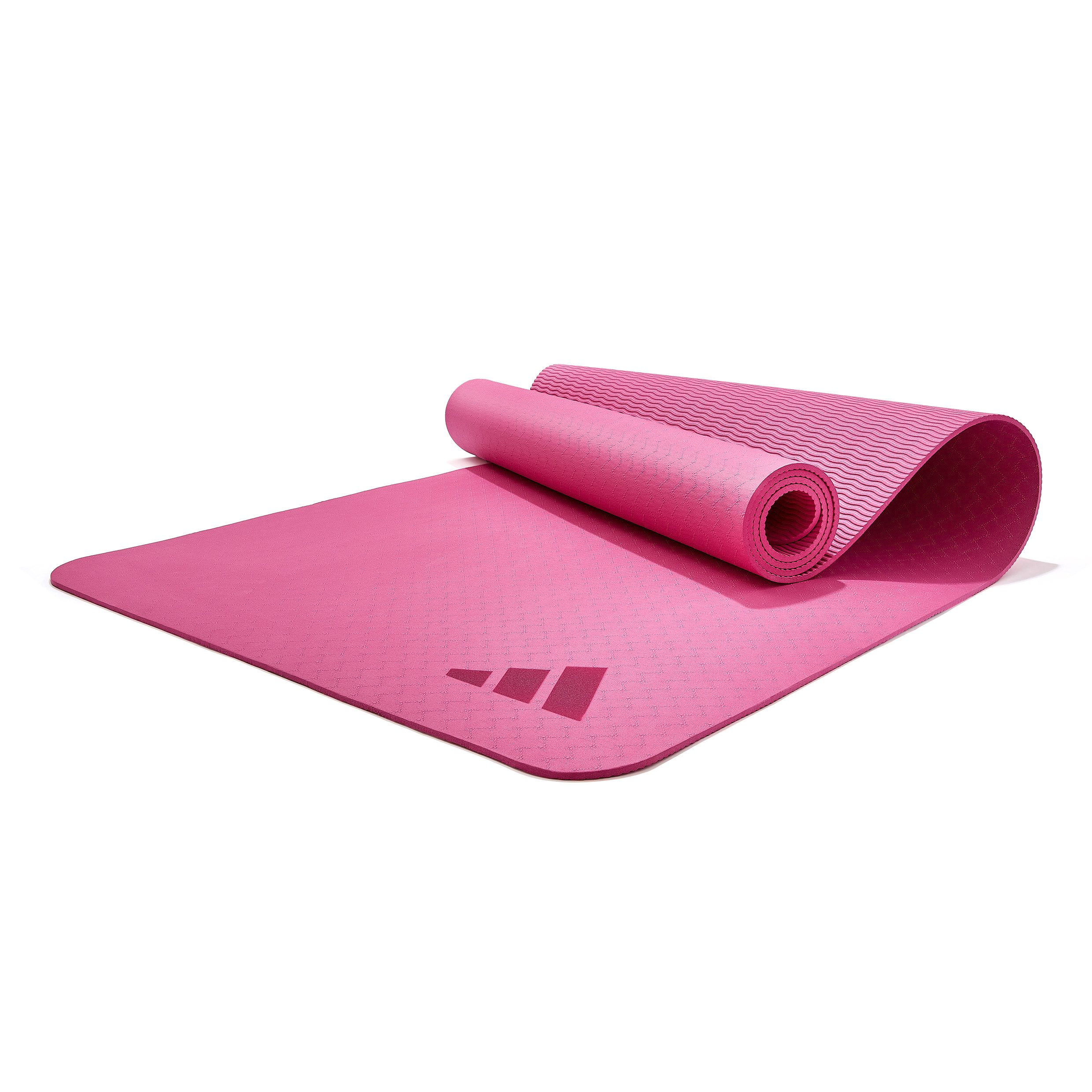 adidas Performance Yogamatte Premium Yogamatte, 5mm, mit strapazierfähigem und rutschfestem Material