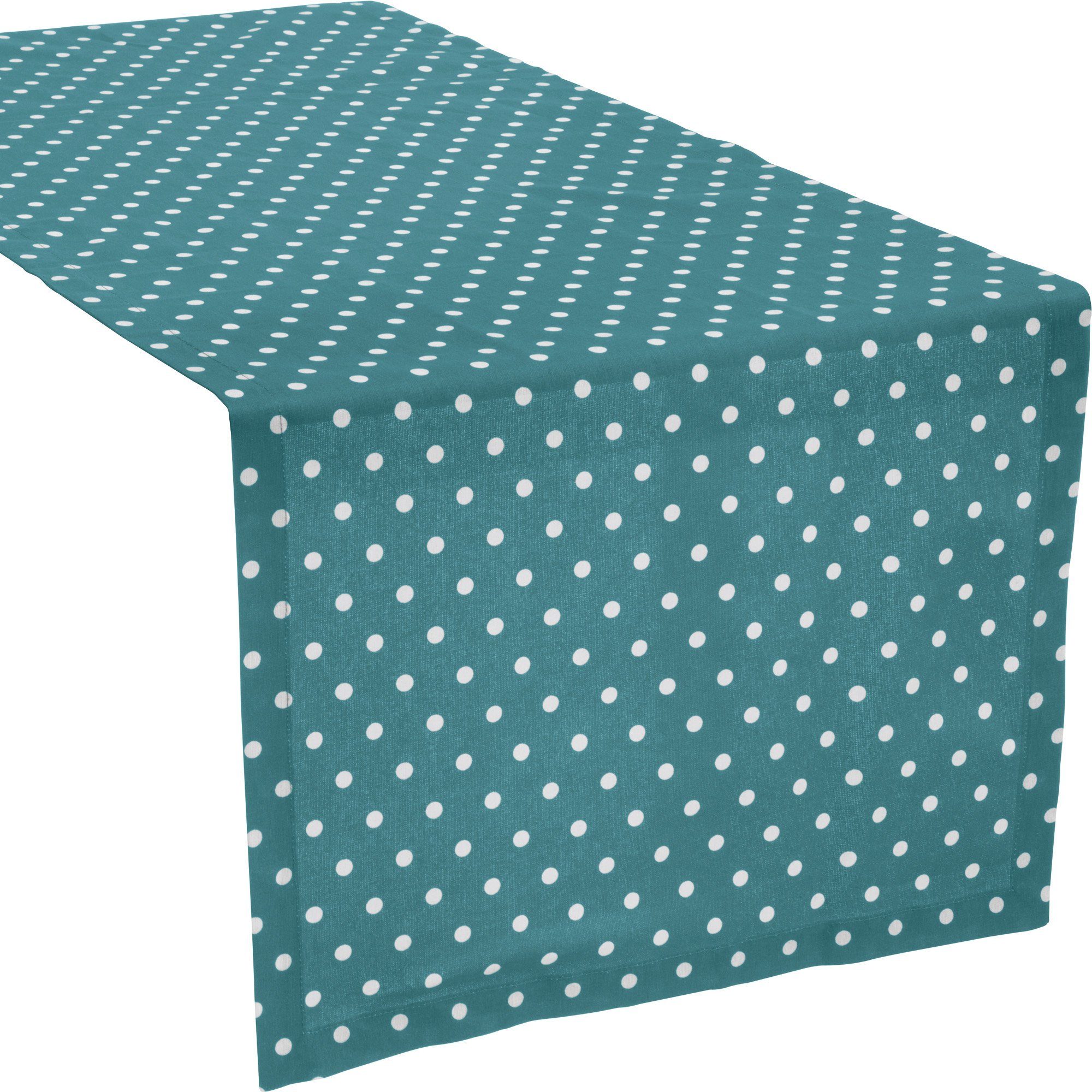 REDBEST Tischdecke Tischläufer "Orlando", Baumwolle Punkte günstig online kaufen