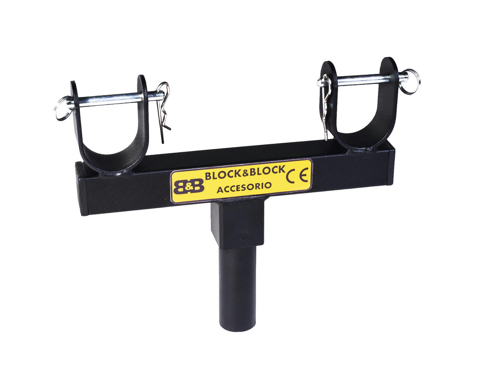 Rahmentraverse BLOCK AND BLOCK AH3502 Traversenadapter 35mm Aufnahme female
