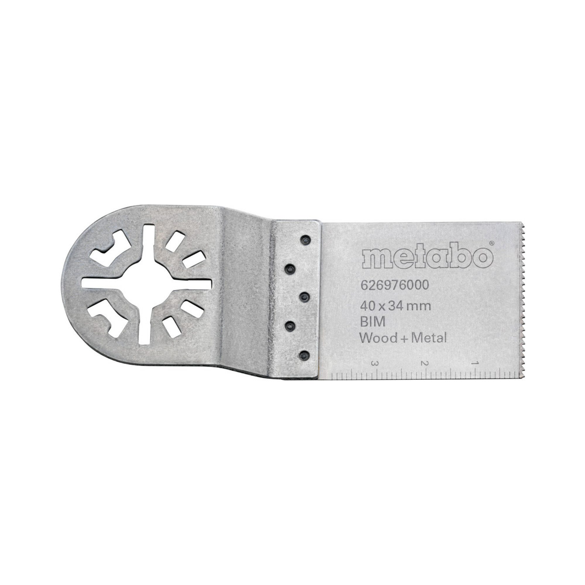 metabo Multitool Metabo Tauchsägeblatt "Classic", Holz und Metall, BiM, 34 mm