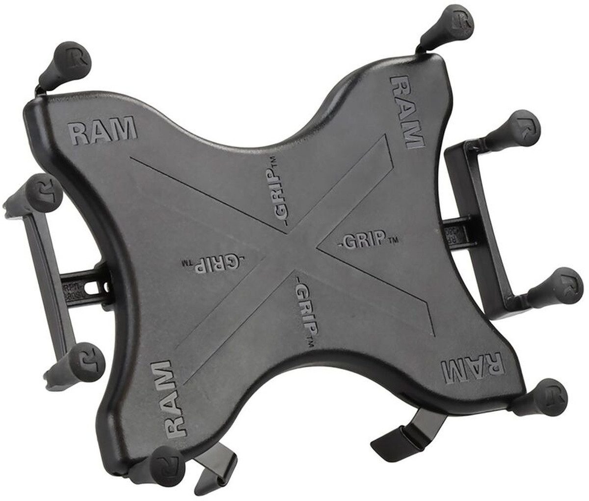 RAM MOUNTS Monitor-Halterung RAM Mounts X-Grip Tablet-Universalhalterung (10- Zoll)