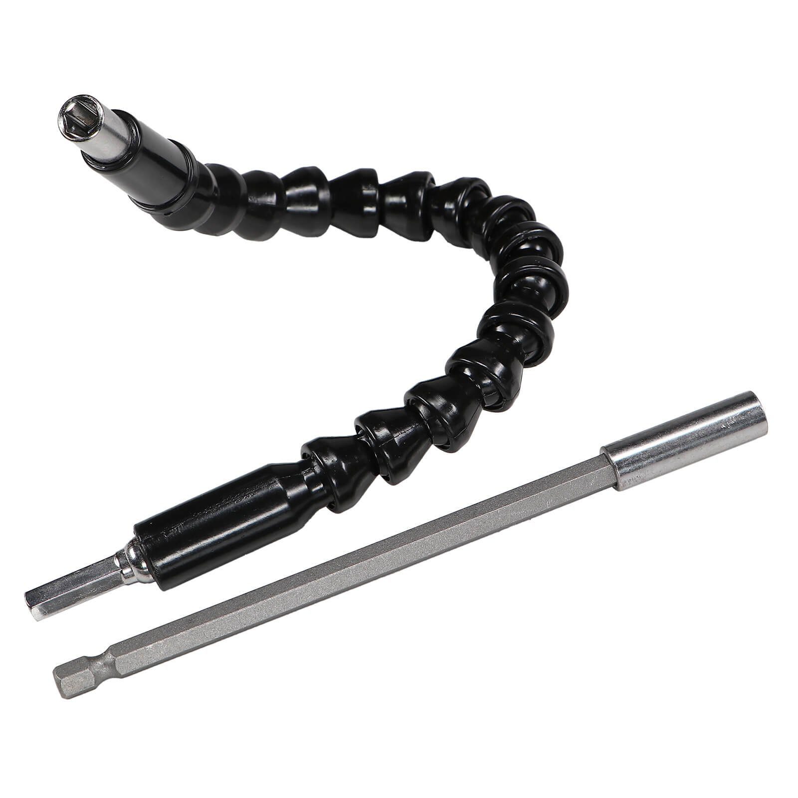 peveha24 Держатель бит 2er Set Verlängerung Magnet Держатель бит 150mm + biegsame Welle 300mm, (2-tlg)