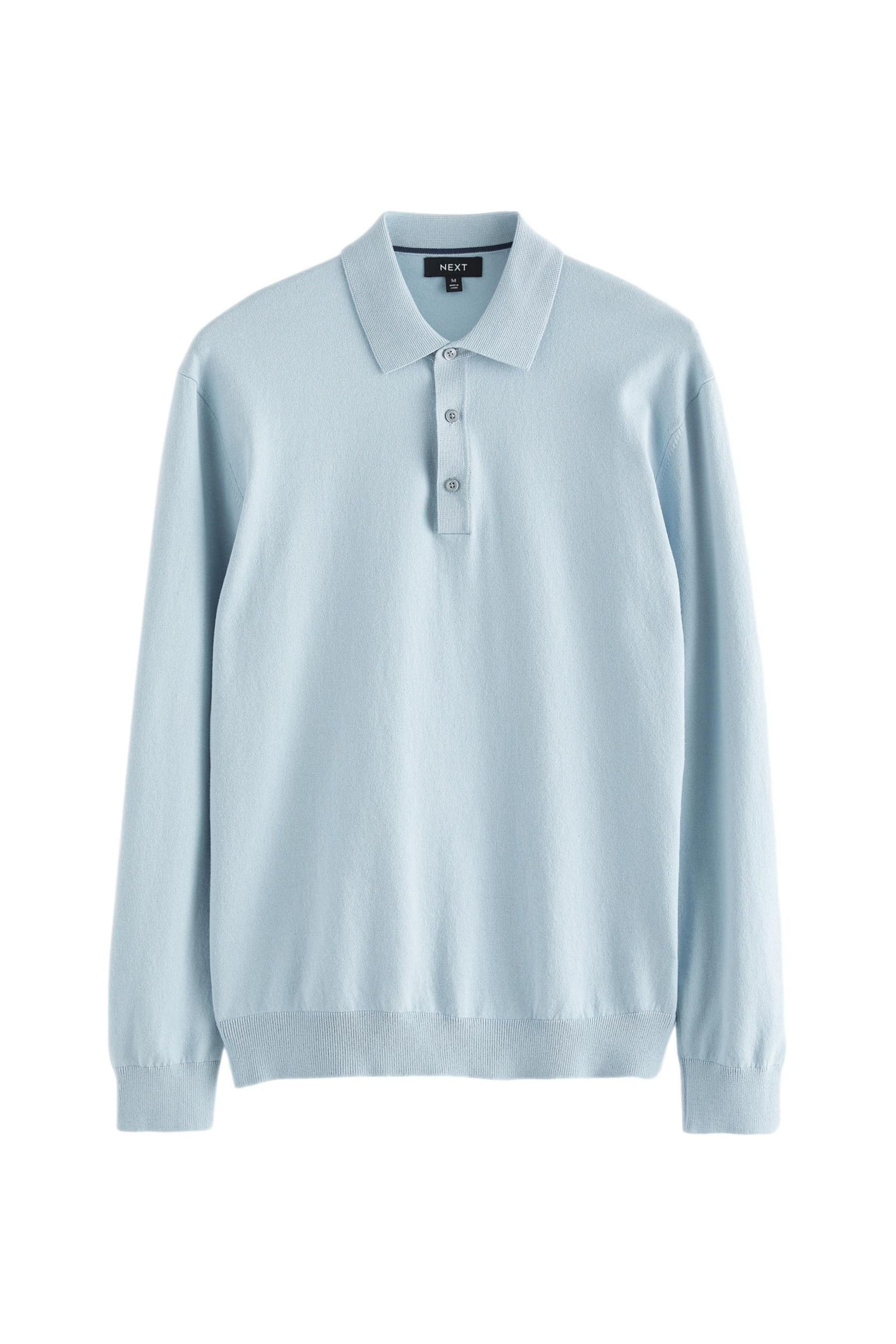 Next Langarm-Poloshirt Langärmeliges Regular Fit Poloshirt günstig online kaufen