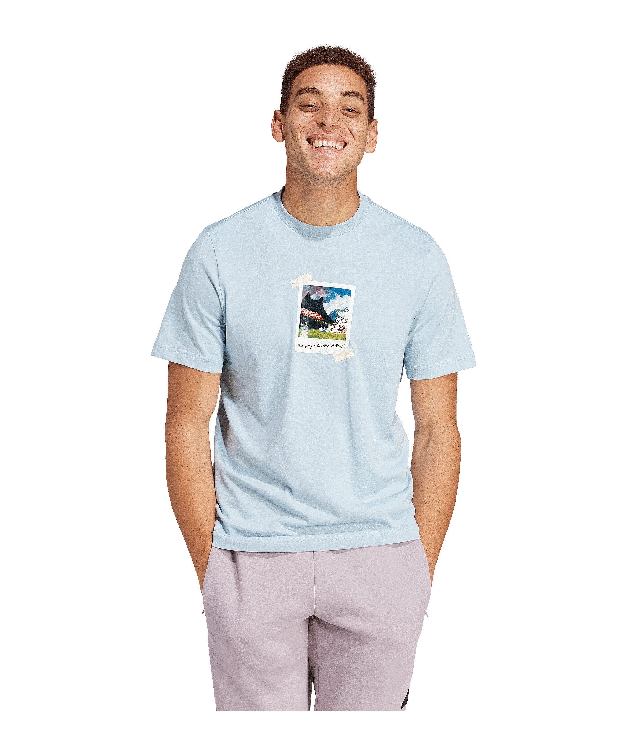 adidas Performance T-Shirt adidas Performance All Day T-Shirt Kurzarm-Shirts Baumwolle