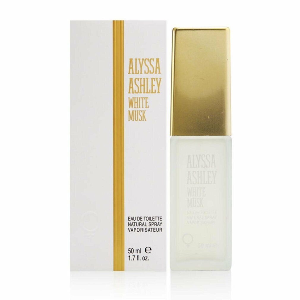 Alyssa Ashley Eau de Toilette White Musk Eau De Toilette Spray 50ml