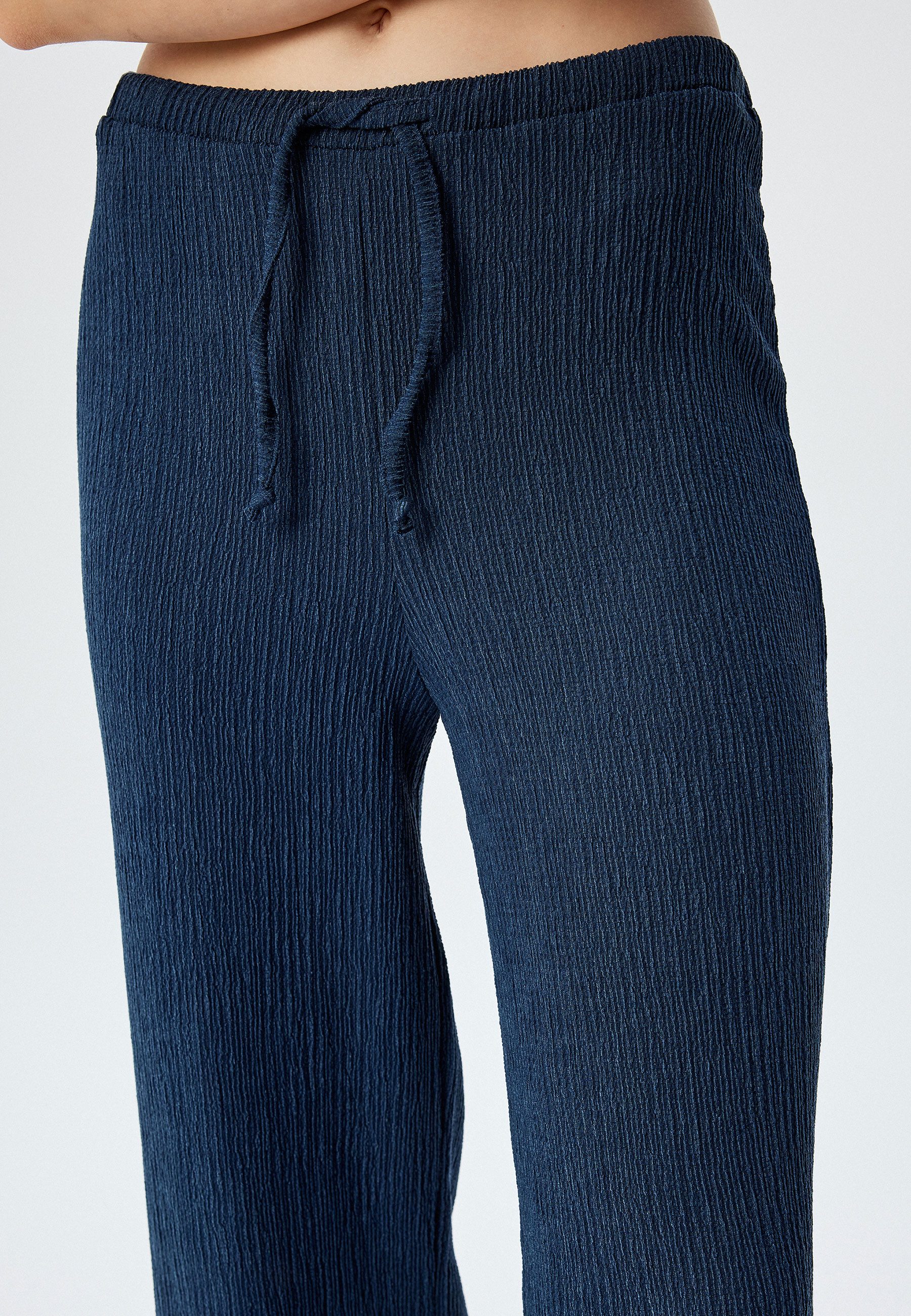 Koton Schlupfhose Normale Leibhöhe Kordelzug Taille Schlupfhose