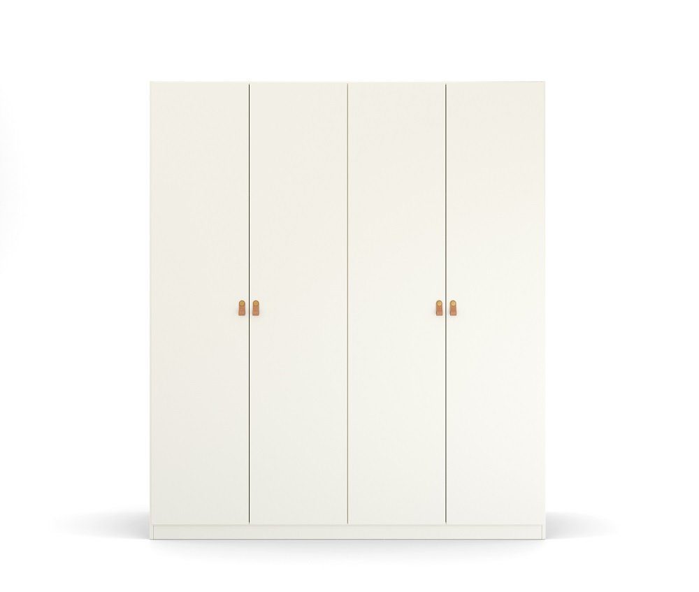rauch Drehtürenschrank "Homey by Quadra Spin", mit Grifflaschen aus weichem günstig online kaufen