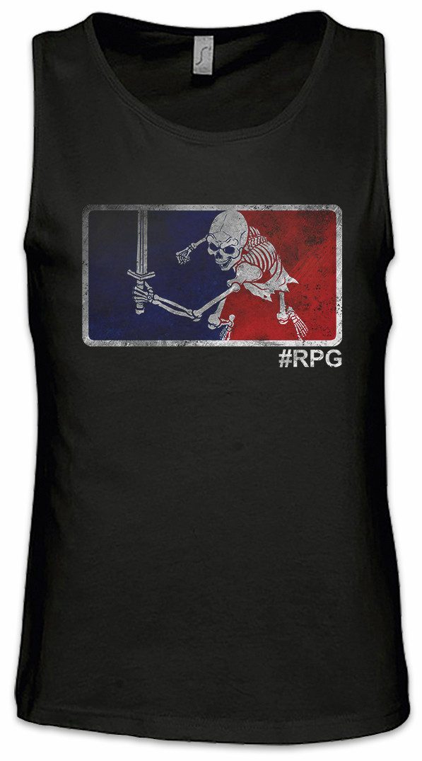 Urban Backwoods Tanktop #RPG Ärmelloses T-Shirt Gamer Dungeons Gaming Dices Würfel Dragons Rollenspiel RPG Video Roleplay