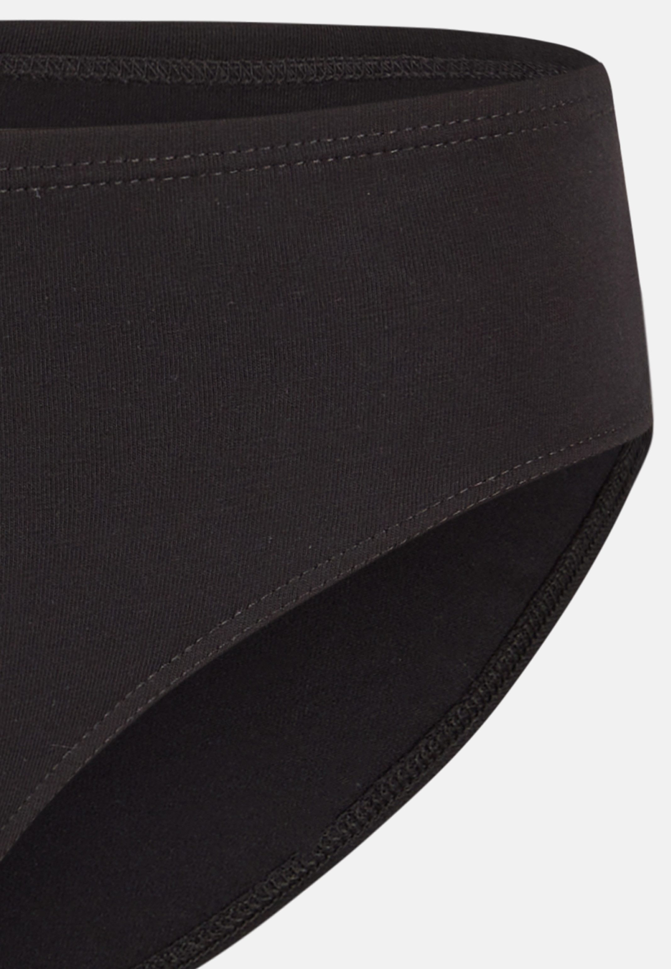 Schiesser Hüftslip 3er Pack Teens Girls 95/5 Organic Cotton (Spar-Set, 3-St) Slip - Baumwolle