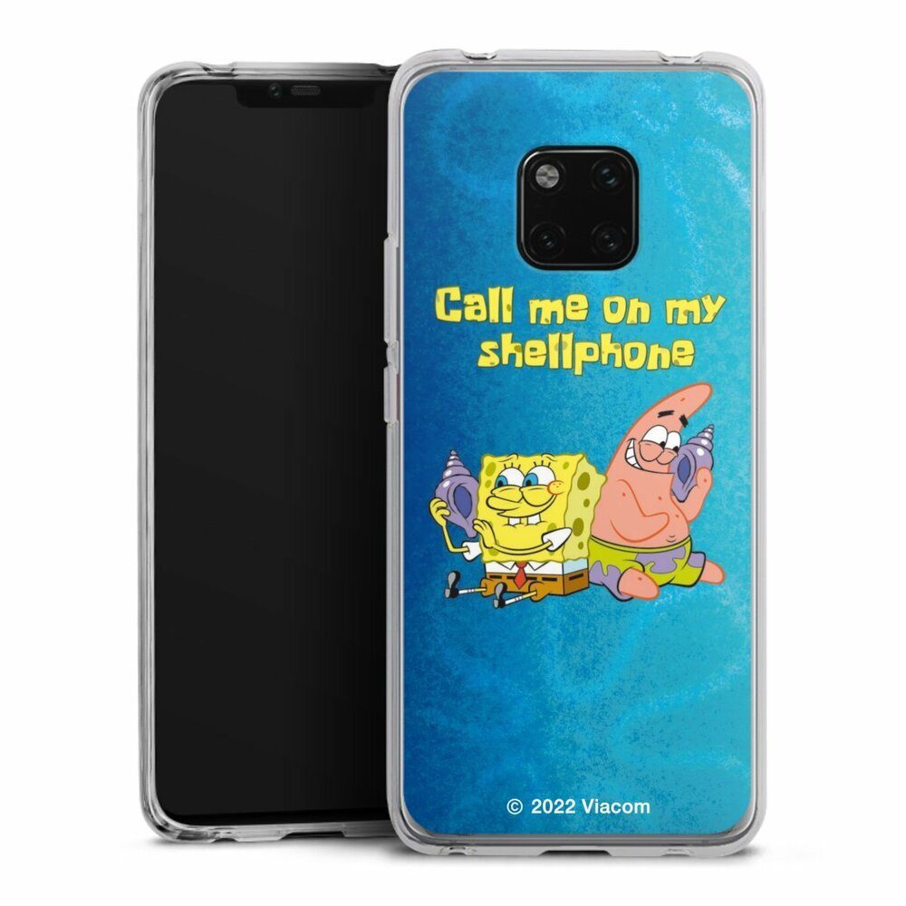 DeinDesign Handyhülle Patrick Star Spongebob Schwammkopf Serienmotiv, Huawei Mate 20 Pro Silikon Hülle Bumper Case Handy Schutzhülle