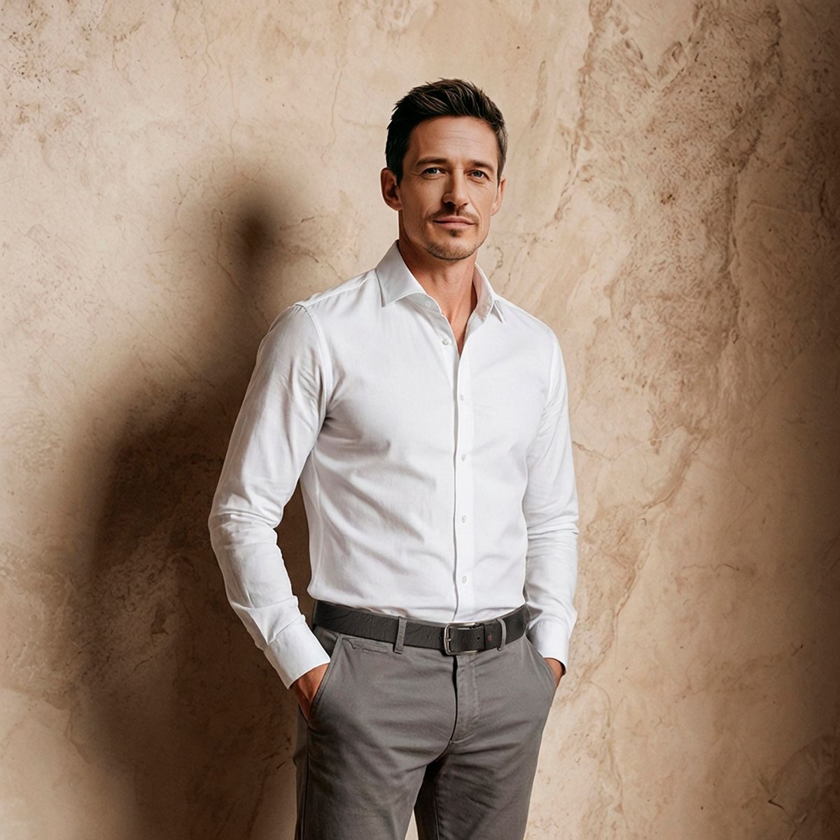 Pierre Cardin Ledergürtel