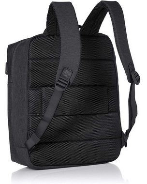 Puro Laptoptasche Backpack Matrix Rucksack Universal für Notebook, Für Notebooks bis 15.6 Zoll, Gepolstertem Griff und Schulterpolstern