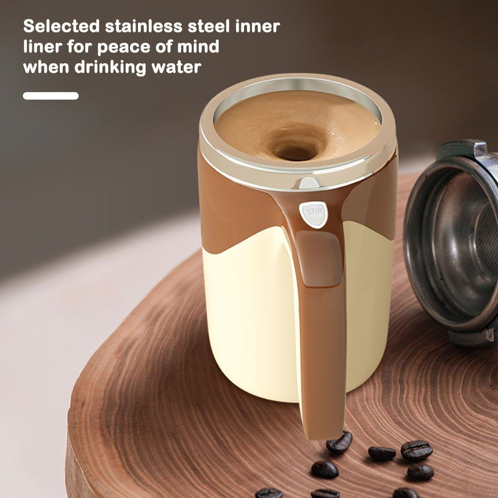 Elektrische Intelligente Latte-Macchiato-Tasse Ml Isolierung coffee advanced Blusmart 400 Kaffee-Shaker-Flasche,