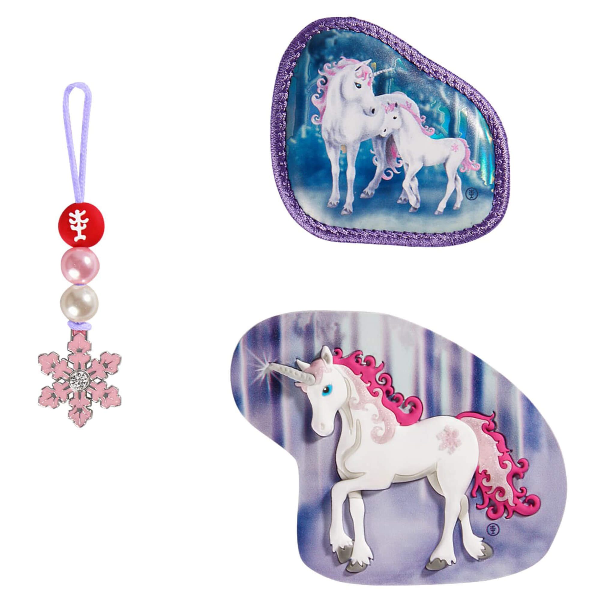Schulranzen Zubehör-Set "Magic Mags" (Ice Unicorn Nuala)
