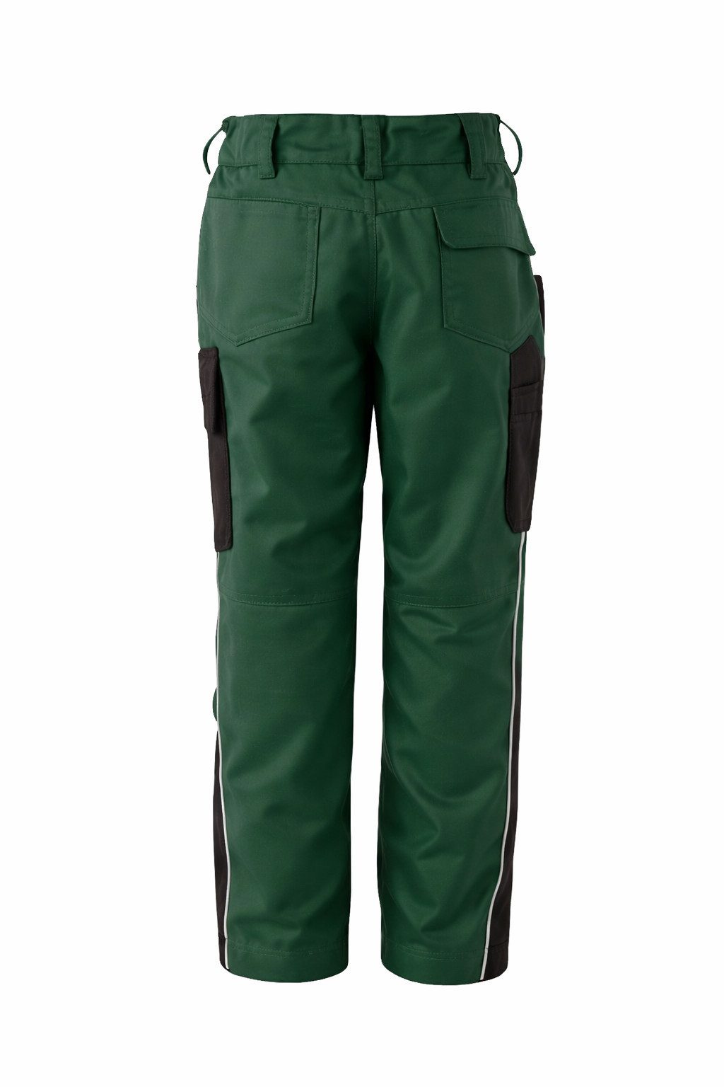Engelbert Strauss Bundfaltenhose Kinder Bundhose e.s.active grün/schwarz