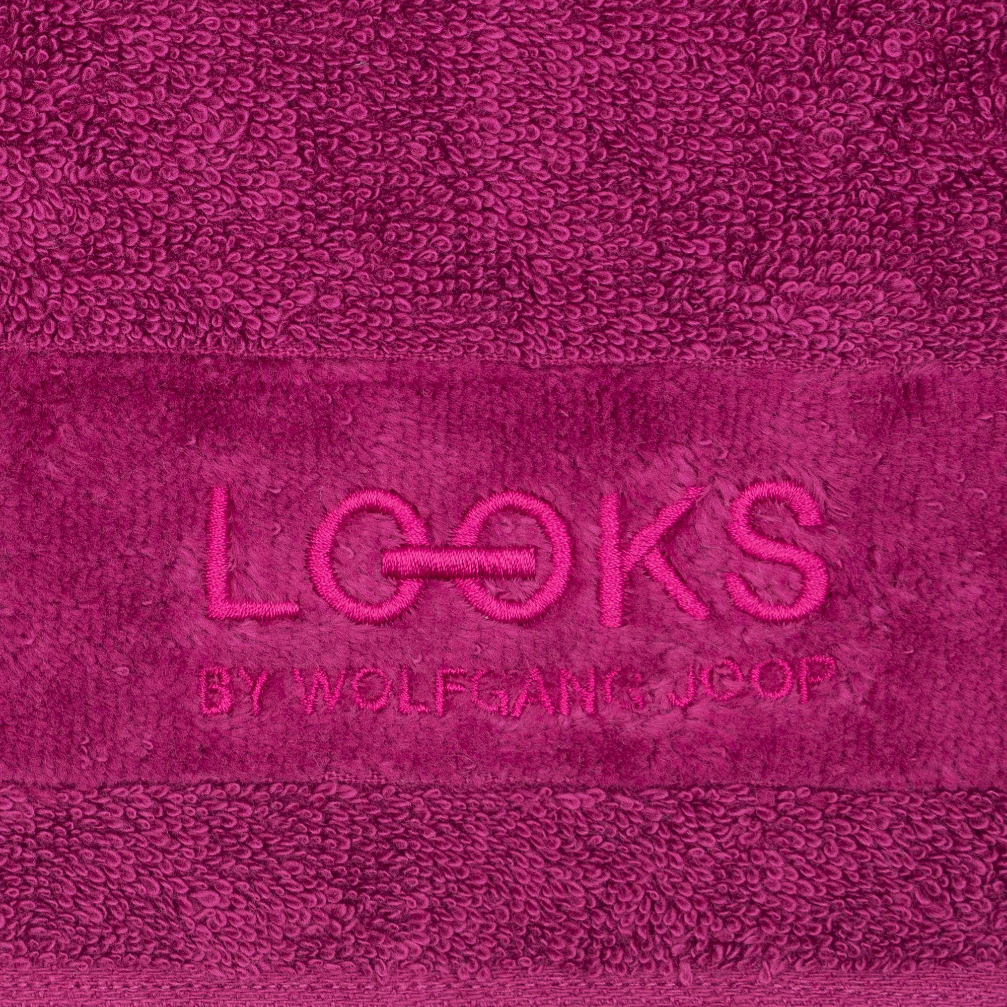 LOOKS by Wolfgang Joop Handtuch LOOKS, Frottier (1-St), mit Logobestickung – Bild 5 von 5