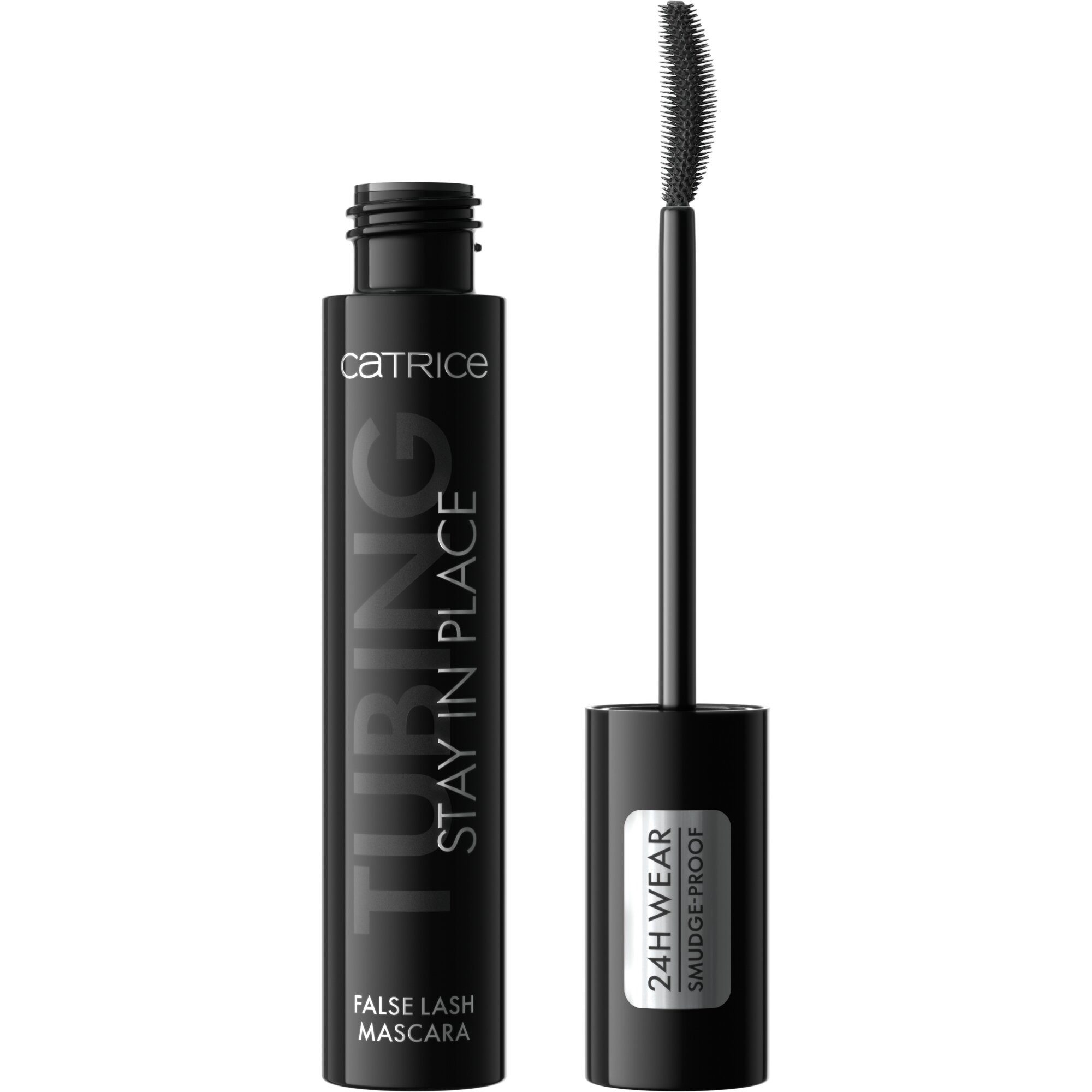 Catrice Mascara Stay In Place False Lash Mascara, 3-tlg.