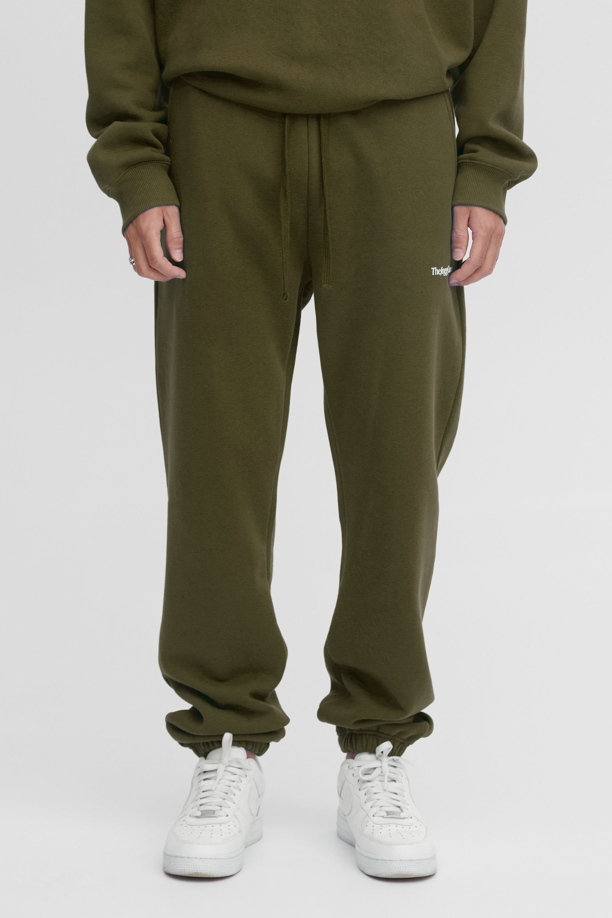 TheJoggConcept. Jogginghose JCMRAFINE Rifle Green (190419)