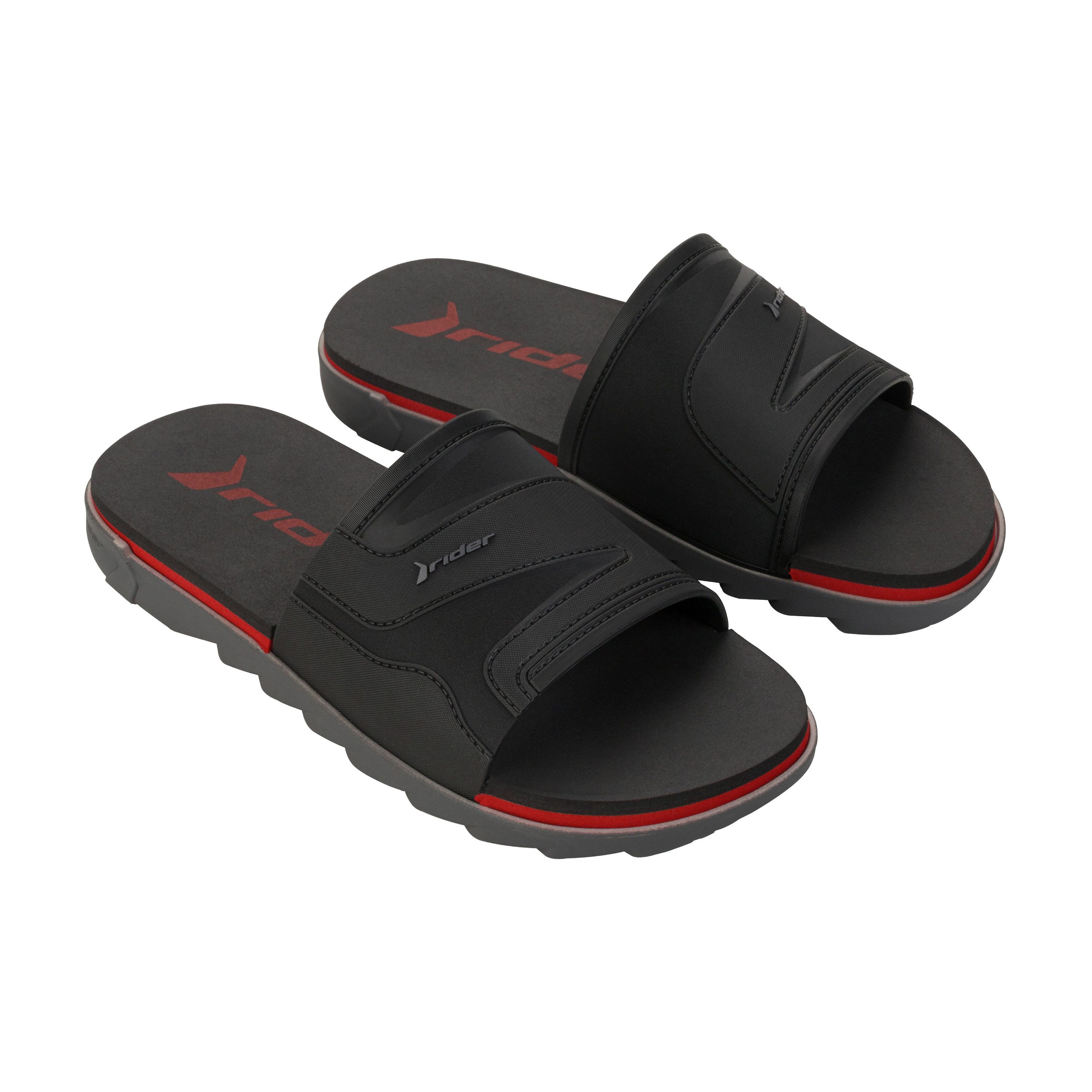Rider RIDER RW PLUS SLIDE AD - Slides Badepantolette Slides mit weicher Innensohle - rutschfeste Außensohle