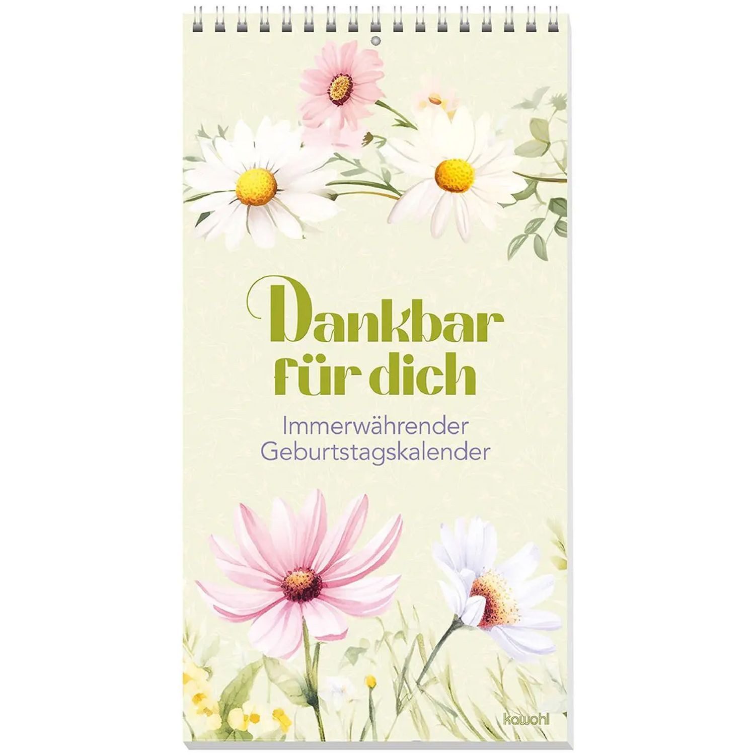 Wandkalender Dankbar für dich