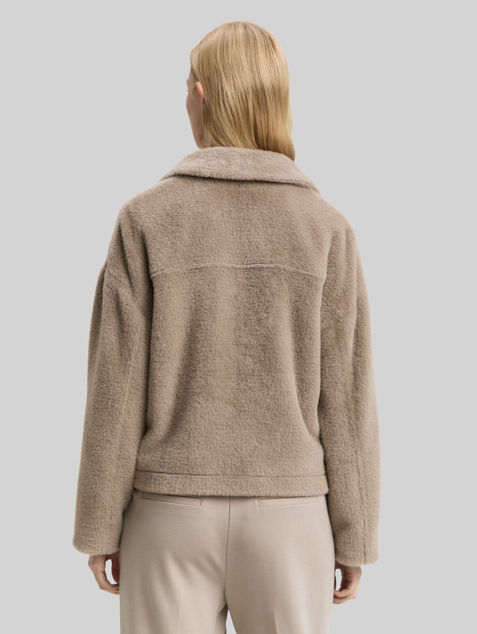 TOM TAILOR Sommerjacke Jacken Teddy Jacke mit Taschen – Bild 3 von 5