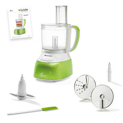 Genius Standmixer Genius - Feelvita Processor Set 10 teilig 31058