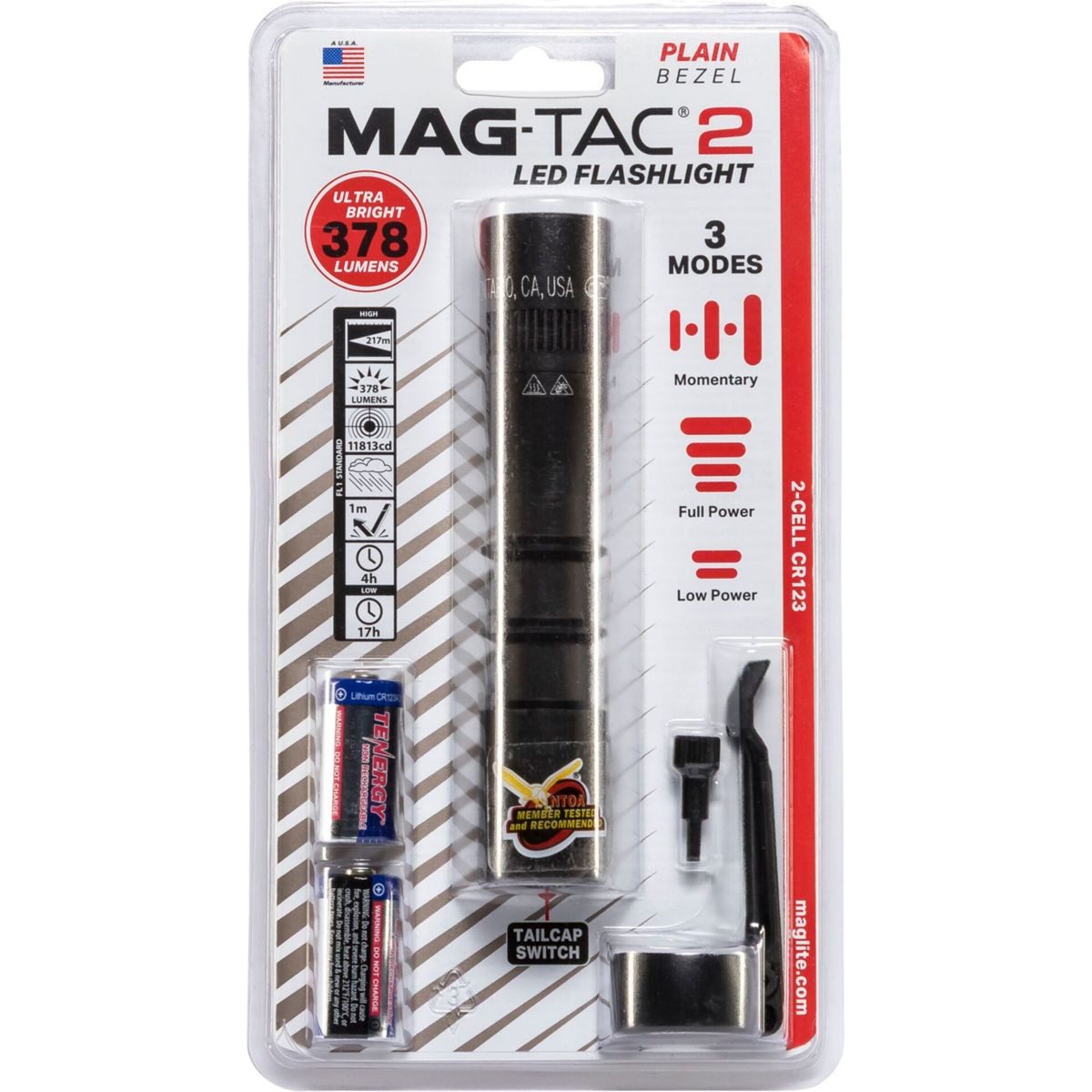 MAGLITE Taschenlampe Mag-Tac 2 no crown Taschenlampe